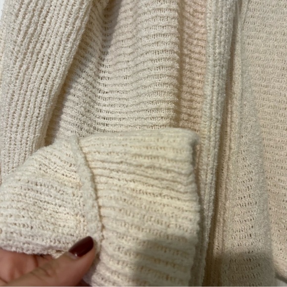 MADEWELL Open Crop Cardigan Sweater sz small - Picture 5 of 16